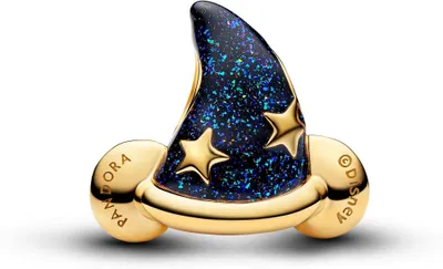 Produktbild von Pandora Disney Micky Maus Zauberhut Charm-Anhänger 764207C01 Charm Anhänger