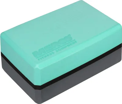Zdjęcie produktu dla Yoga Block Duo Yoga Cube zielono-antracytowy
