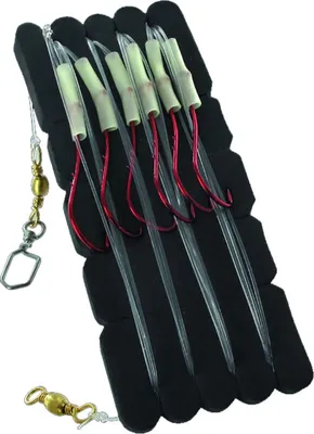 Produktbild von Dega Rotbarsch-Vorfach 5,60m 4/0 Schnur 0,80mm