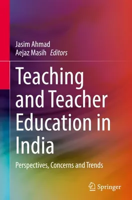 Produktbild von Teaching and Teacher Education in India