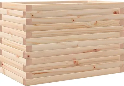 Zdjęcie produktu dla vidaXL Sadzarka 70x40x45,5 cm z litego drewna sosnowego