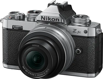 Immagine prodotto di NIKON Z fc + Z 16-50 Argento