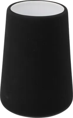 Immagine prodotto di Bicchiere per spazzolino COCON, Vetroceramica, nero