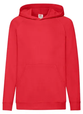 Produktbild von Fruit of the Loom - Kapuzenpullover für Kinder LT1959 (152-158) (Rot)