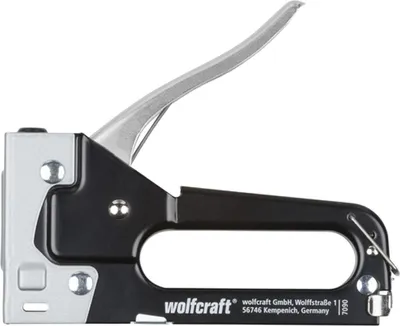 Immagine prodotto di Wolfcraft tacocraft Handtacker Klammerntyp Typ 53 Klammernlänge 4 - 10 mm (7090000)