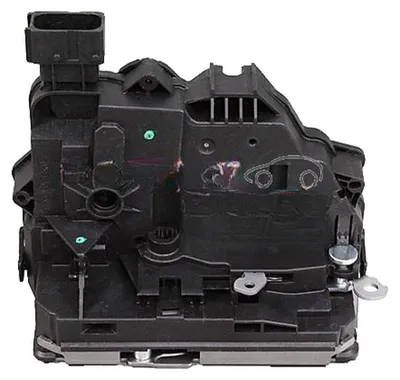 Image de Serrure de hayon arrière de véhicule, droite centrale METZGER pour CITROËN JUMPER II