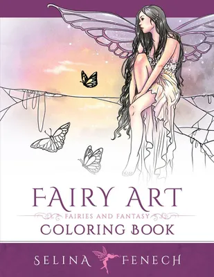 Produktbild von Fairy Art Coloring Book