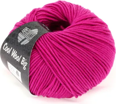 Produktbild von Lana Grossa - Cool Wool Big 0690 zyklam