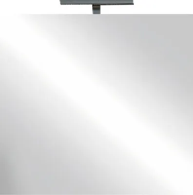 Immagine prodotto di Specchio design KUBRICK – 60x75 cm con LED – Bianco lucido