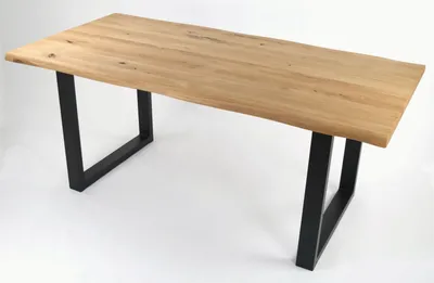 Produktbild von Esstisch >9208-160< in Eiche, Eiche Massiv - 160x76x90cm (BxHxT)