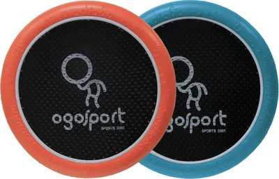 Produktbild von Schildkröt - Funsport OGOSPORT Set, 2 Ogo Softdiscs (orange+ blau) +1 OGO Ball