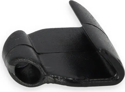 Produktbild von Planenhaken aus robustem Kunststoff, schwarz