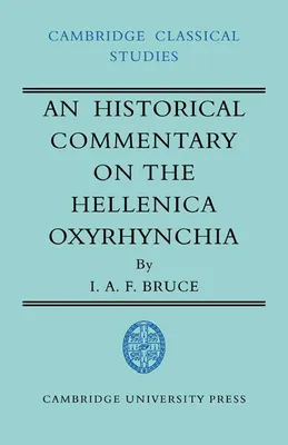 Produktbild von An Historical Commentary on the Hellenica Oxyrhynchia