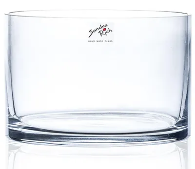Produktbild von CYLI cylindrical vase - klar - 15x15x10cm - Glas