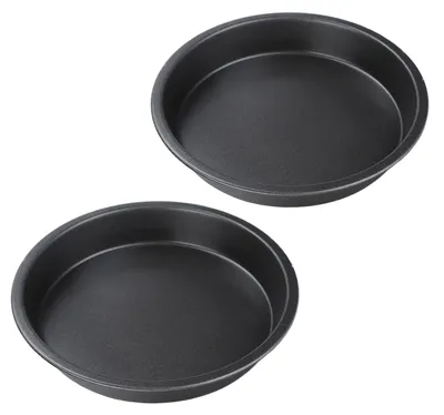 Pizzabackblech aus Kohlenstoffstahl, antihaftbeschichtet, 24 cm