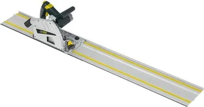 Obrázek produktu pro Kotoučová pila na kolejnici FARTOOLS CS 165RB, 1200 W, průměr 160 mm, hloubka řezu 55/51 mm