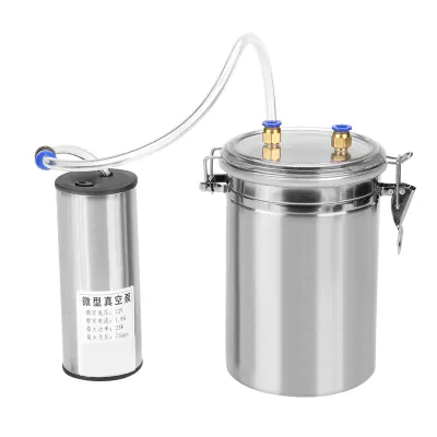 Immagine prodotto di Mungitrice per capre, pompa elettrica, mungitrice portatile in acciaio inox, 2 litri per pecore e mucche, articoli per animali domestici, spina 110-240 V