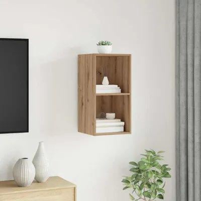 Productafbeelding van Maison Exclusive - TV-meubelset, 37 x 37 x 72 cm, kunstmatig eikenhout
