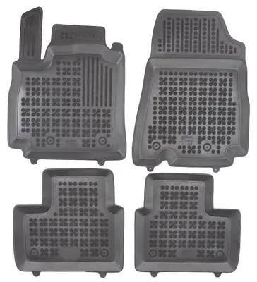 Imagen del producto de MTM Alfombrillas Goma para Renault Arkana 2021- , tipo Cubeta a Medida Antideslizante con Borde 5 cm, cód. 3D 9756
