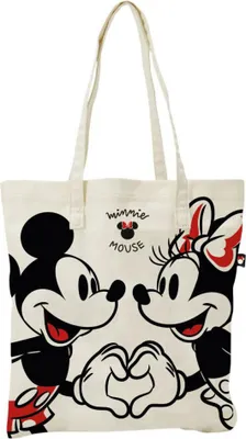 Obrázok produktu pre Disney, kabelka Minnie, 37x41 cm, béžová, farba: béžová, univerzálna veľkosť