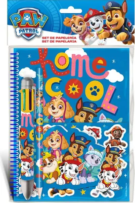 Produktbild von Paw Patrol Schreibset Mehrfarbig  Mehrfarbig One Size