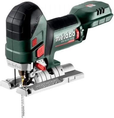 Immagine prodotto di Seghetto alternativo METABO STA 18 LTX 150 BL, 18 V, profondità di taglio 150 mm, batteria, incl. MetaBOX 145 L