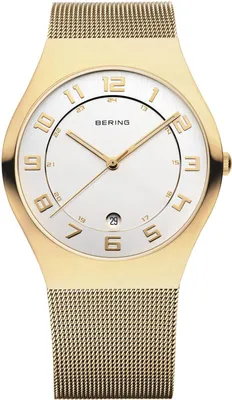Immagine prodotto di BERING Orologio da donna in titanio color oro/bianco 11937-334
