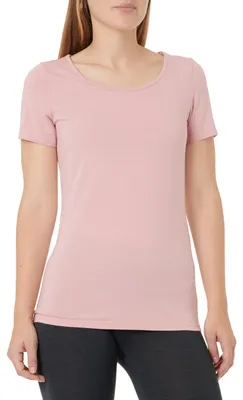 Productafbeelding van Korte damespyjama, grijs | T-shirt pyjama