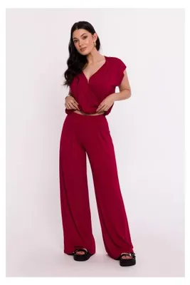 Obrázok produktu pre BeWear Dámske culottes Gnegmo B289 bordo S