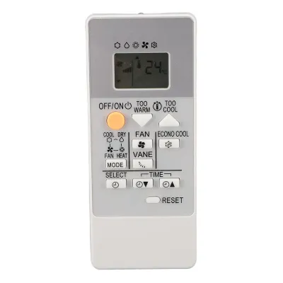 Zdjęcie produktu dla RH18A Wymiana pilota zdalnego sterowania AC systemu klimatyzacji ABS jako zamiennik MSZ HR25VF HR35VF HR42VF HR50VF