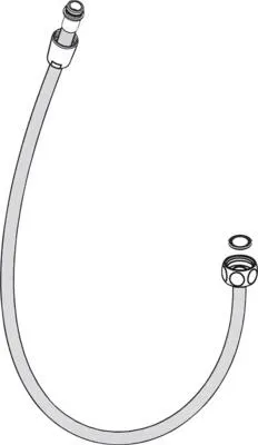 Obrázok produktu pre Tlaková hadica Hansgrohe pre bidet 1250 mm