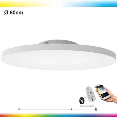 Produktbild von EGLO Turcona-C, LED, Nicht austauschbare(s) Leuchtmittel, 4500 lm, IP20, Weiß