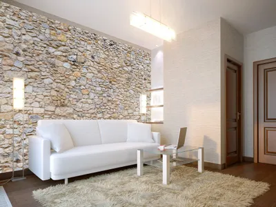 Produktbild von Vlies Fototapete 400x280 cm Tapeten Wandtapete XXL Steine Mauer f-B-0001-a-a