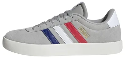 Immagine prodotto di Scarpe da uomo adidas VL Court 3.0, colore Grigio/Blu scuro/Rosso, taglia 41 1/3 EU