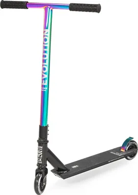 Immagine prodotto di Stunt/Monopattino/Monopattino a pedali Raven Evolution Rookie Neochrome 100 mm