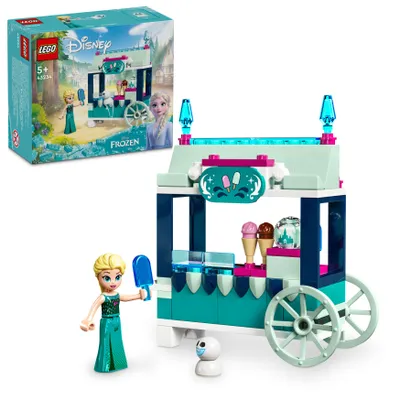Image de LEGO® Disney Princess - Bunatatile Elsei din Regatul de gheata 43234, 82 piese