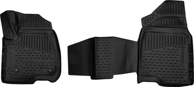 Zdjęcie produktu dla ELEMENT gumowe dywaniki podłogowe 3D do CHEVROLET Silverado, 2019->, 2 szt.