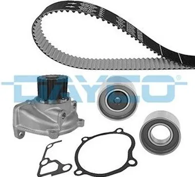 Produktbild von DAYCO KTBWP5370 Zahnriemensatz + Wasserpumpe für MAZDA 6 Station Wagon (GY) 6 (GG) 6 Hatchback (GG)