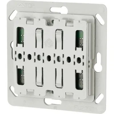 Immagine prodotto di Eaton Power Quality EATON Smart Home xComfort pulsante wireless 55x55mm, 2-gang CTAA (126030)