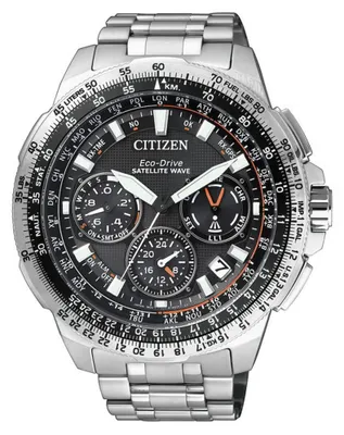 Immagine prodotto di Citizen - Orologio - Uomo - Cronografo - Eco-Drive Satellite Wave - CC9020-54E