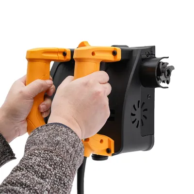 Obrázok produktu pre Elektrická hoblík, 1200 W ručný hoblík, 4000 ot./min, cementový nôž
