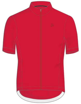 Productafbeelding van Fietsshirt - Craft Essence Jersey - S - Heren - Rood