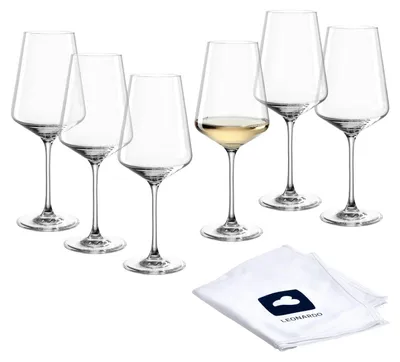 Weißweingläser PUCCINI, 6er Set, 560 ml, spülmaschinenfest