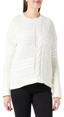 Produktbild von Tommy Hilfiger Damen Paniana Pullover Weiß