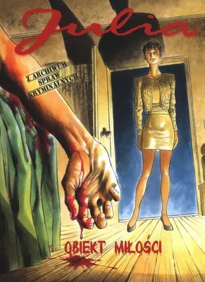 Immagine prodotto di Julia Z archiwum spraw kryminalnych 2 Obiekt miłości - Giancarlo Berardi (Komiks für Erwachsene auf Polnisch)