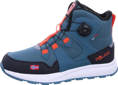Produktbild von Trollkids Bergen Mid Cut Winterstiefel Blau