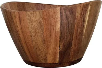 Produktbild von Famanu Salatschüssel aus Akazienholz - 30 x 17,5 cm
