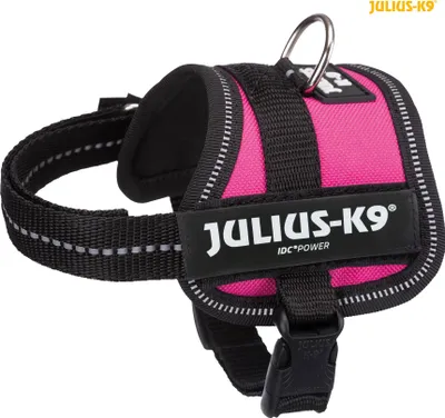 Obrázok produktu pre Julius K9 Power Harness / Postroj pre štítky Fuchsia