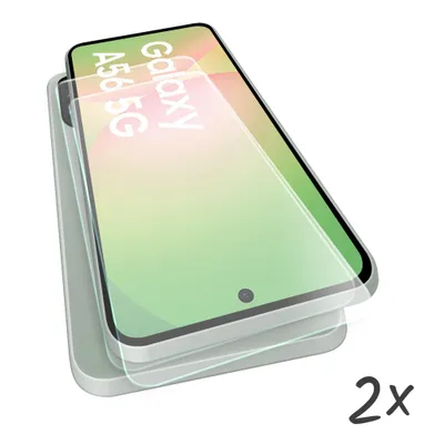 Produktbild von 2x Samsung Galaxy A56 5G Panzerfolie Displayschutz Schutzglas Glas 9H