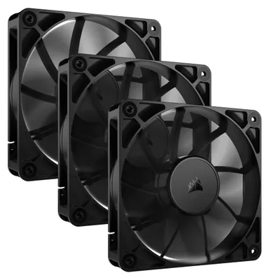Image de Corsair CO-9050189-WW CORSAIR Lüfter 120*120*25 RS120 PWM Triple Pack